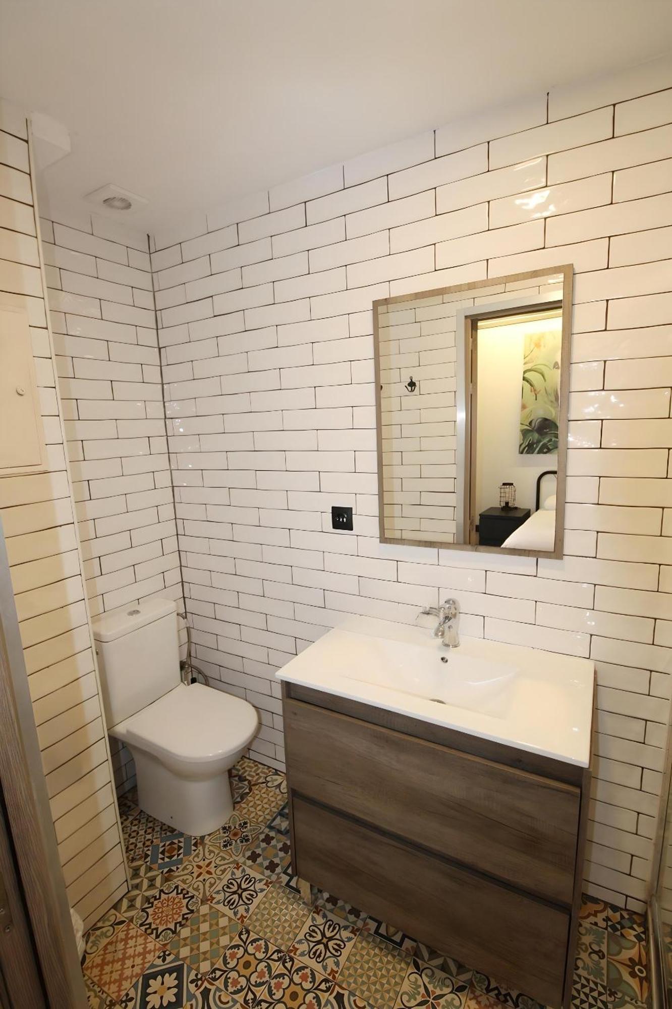 Increible Apartamento Con Terraza Al Lado De Torres De Quart Valencia Exterior photo